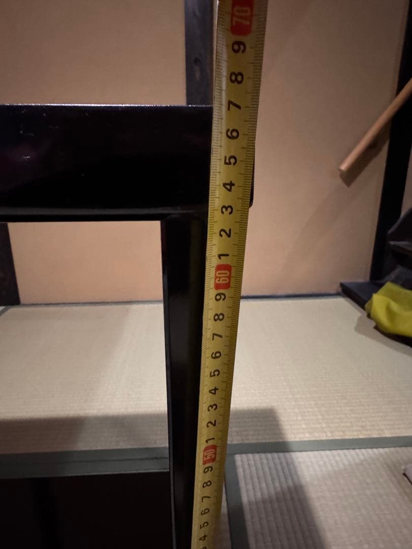 茶道 真台子 組み立て式 約90cm x 30cm