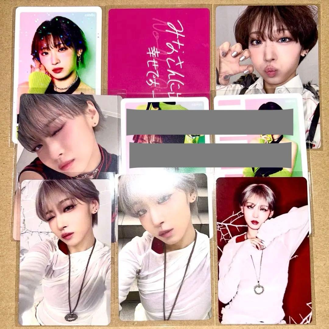 2種 ゲーム・おもちゃ・グッズ 《匿名配送》 HANA JISOO ジス トレカ