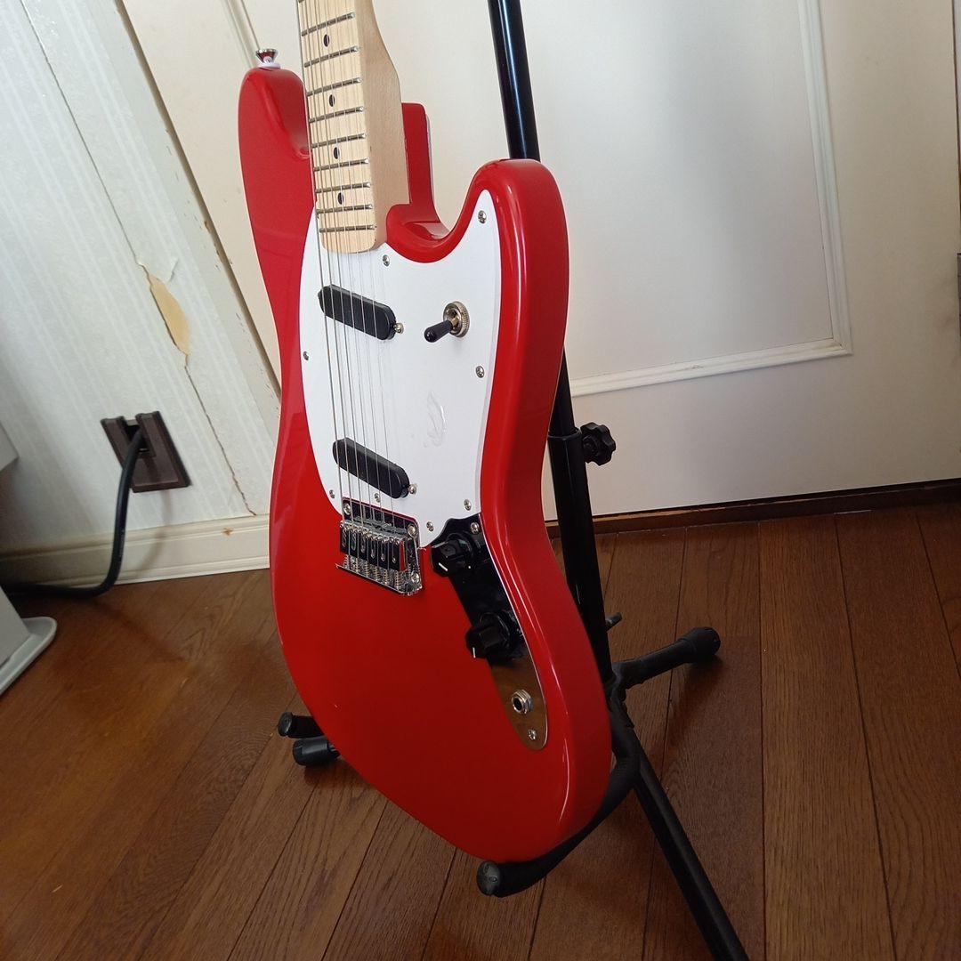 『美品』Squier by Fender MUSTANG Sonic 椎名林檎