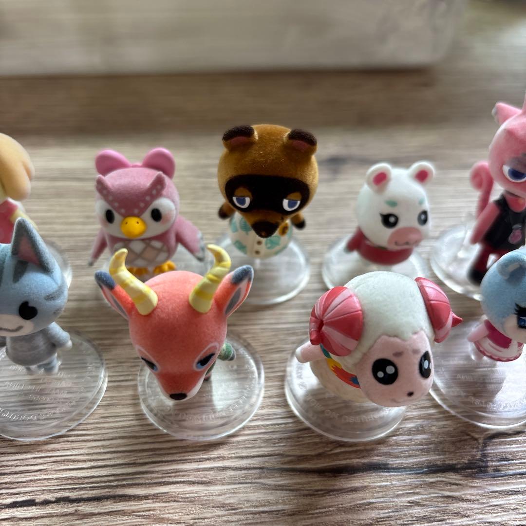 あつまれ どうぶつの森 ともだちどーる フィギュア 9体 まとめ売り