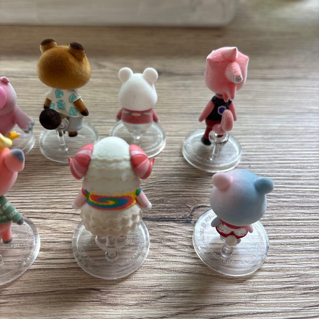 あつまれ どうぶつの森 ともだちどーる フィギュア 9体 まとめ売り