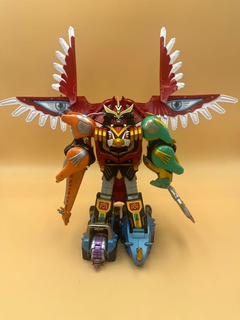 ガオレンジャー DX超合金 ガオイカロス 当時物 希少品 ロボット 戦隊