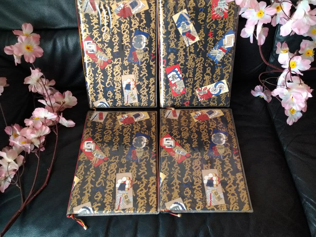 ♥新メーニューに【高級・金彩まとい文字柄・メニューブック】♢9冊