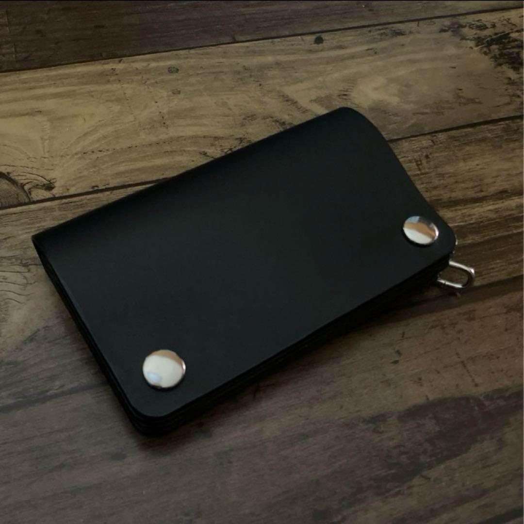 【ありんこ 断捨離中】北米ステアハイドトラッカーウォレット150（ミドル）