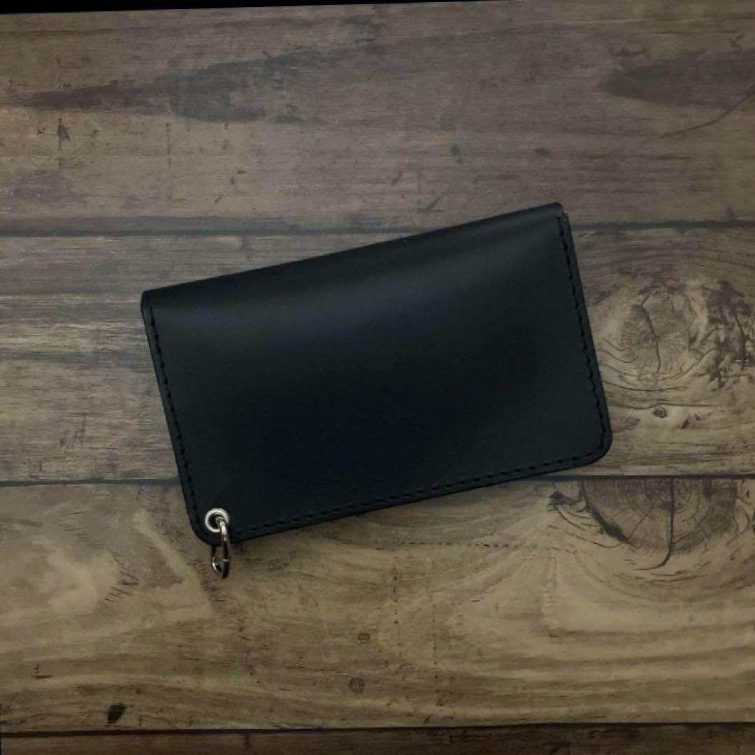 【ありんこ 断捨離中】北米ステアハイドトラッカーウォレット150（ミドル）