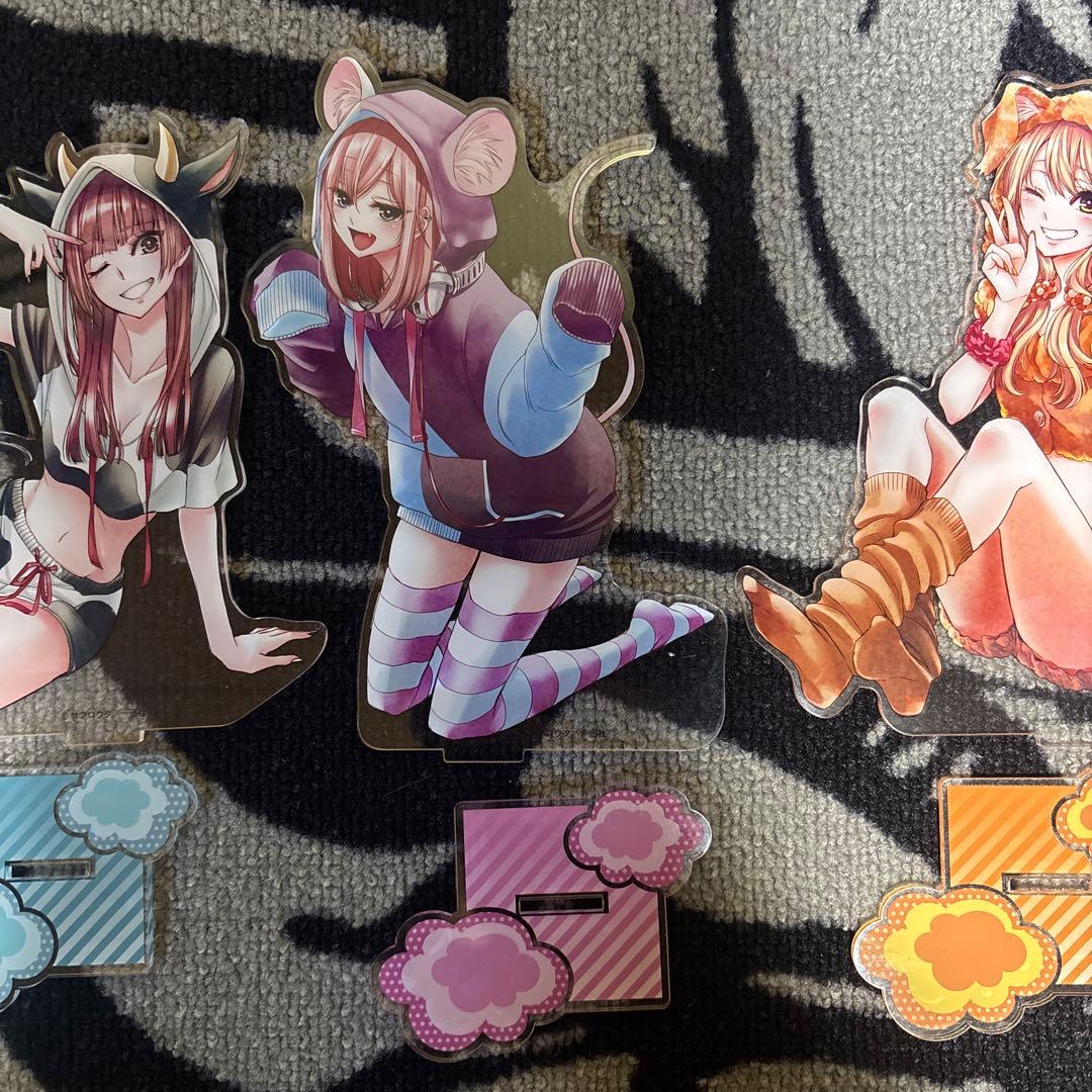 推しちゃれ citrus citrus＋くじ B賞BIGアクリルスタン