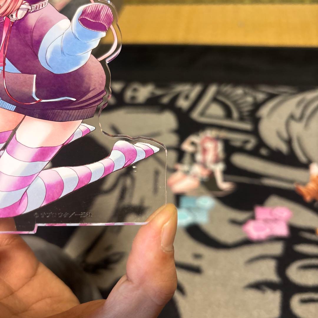 推しちゃれ citrus citrus＋くじ B賞BIGアクリルスタン