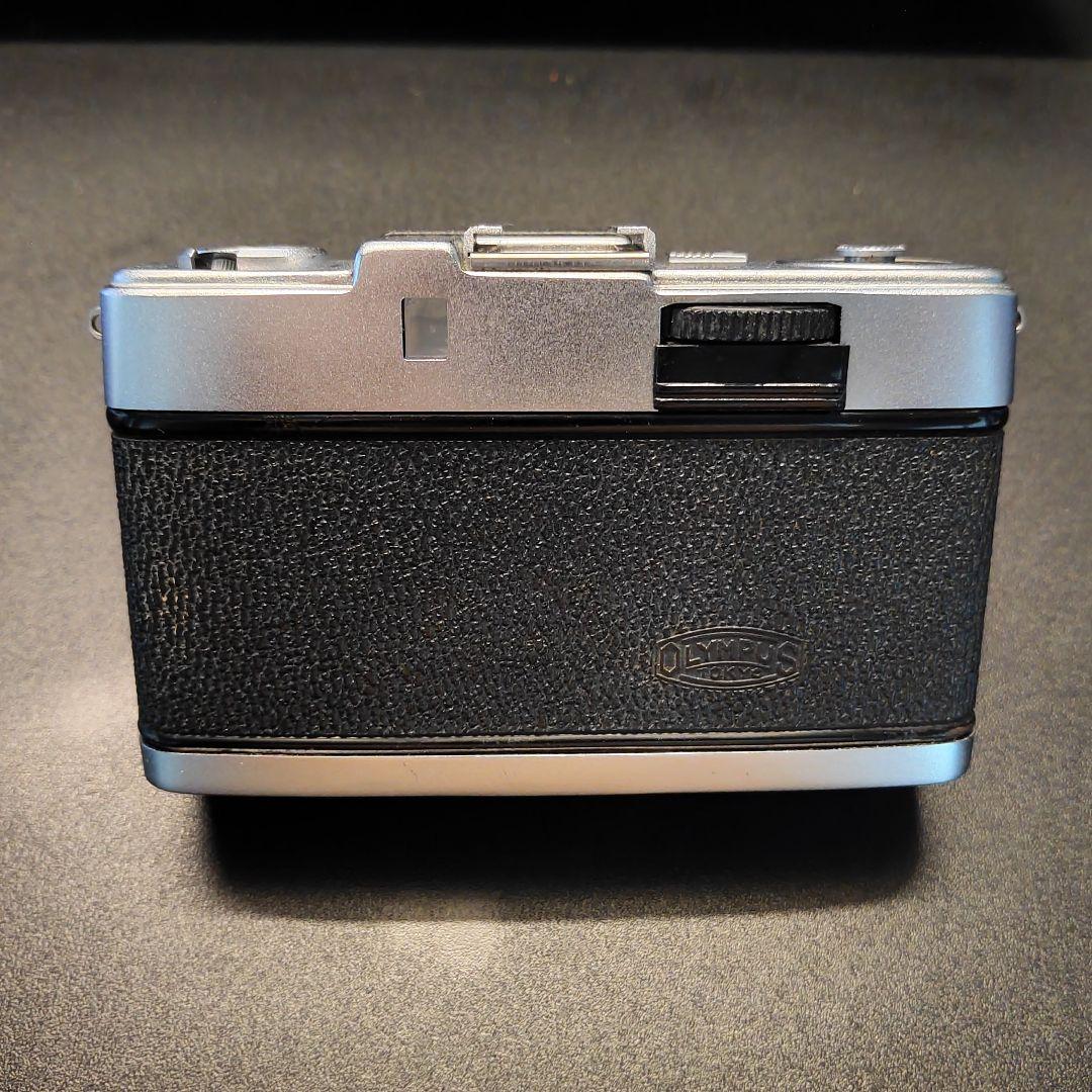 Olympus pen S f2.8 d.zuiko ハーフサイズ判