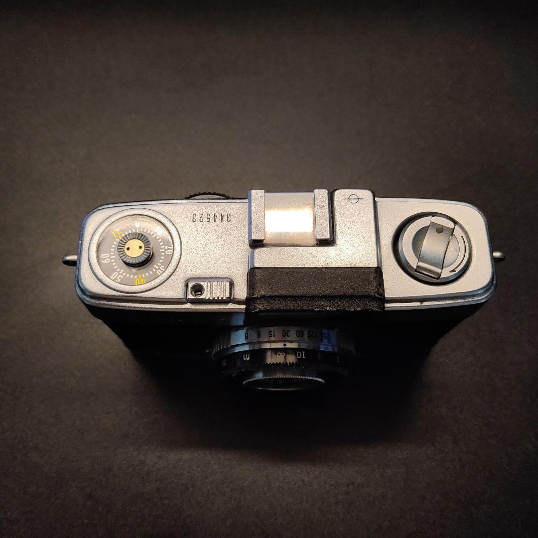 Olympus pen S f2.8 d.zuiko ハーフサイズ判