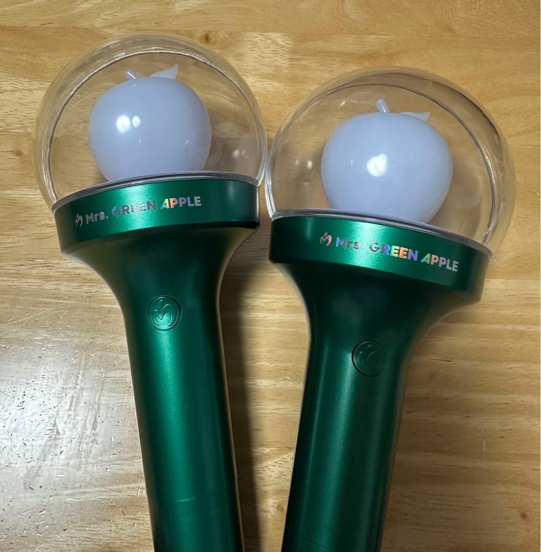 2本セット ミセスグリーンアップル ペンライト 新 発売