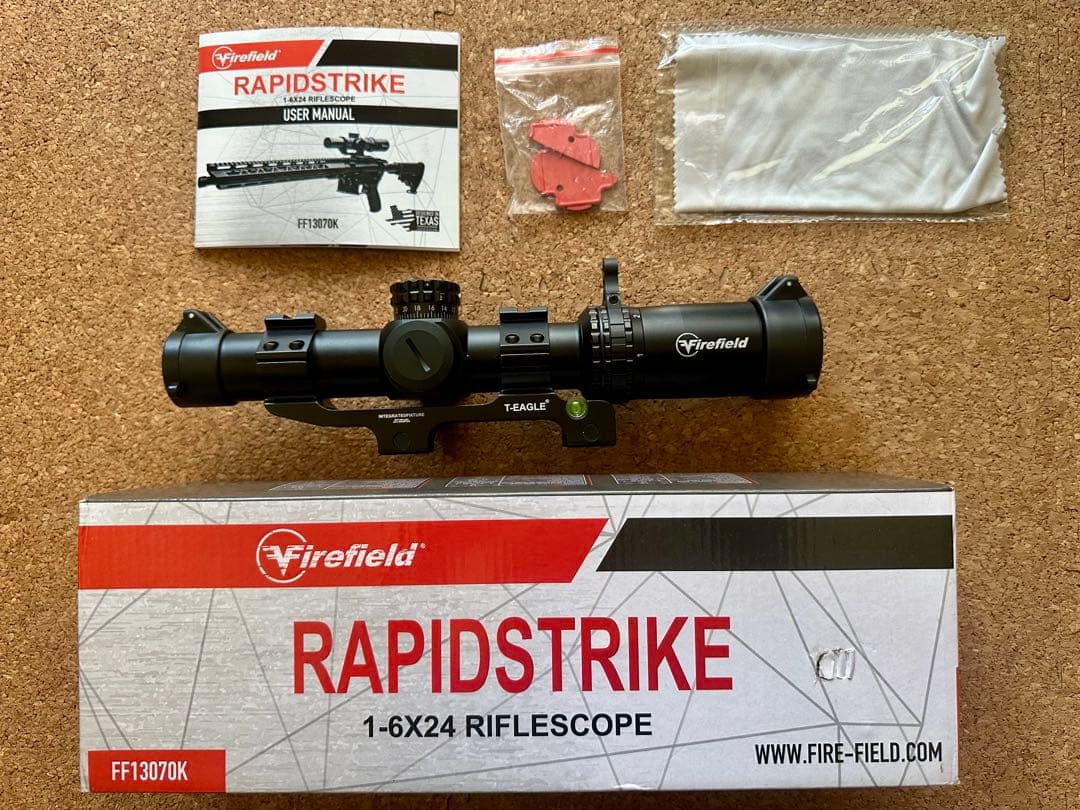 Firefield Rapidstrike 1-6x24 20mm対応マウント付
