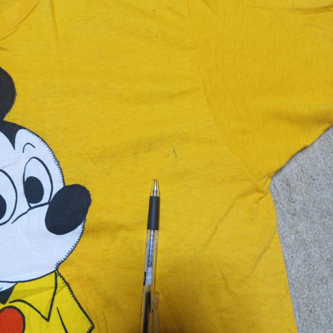 映画【バックトゥザフューチャー】80S ミッキーマウス全身Tシャツ