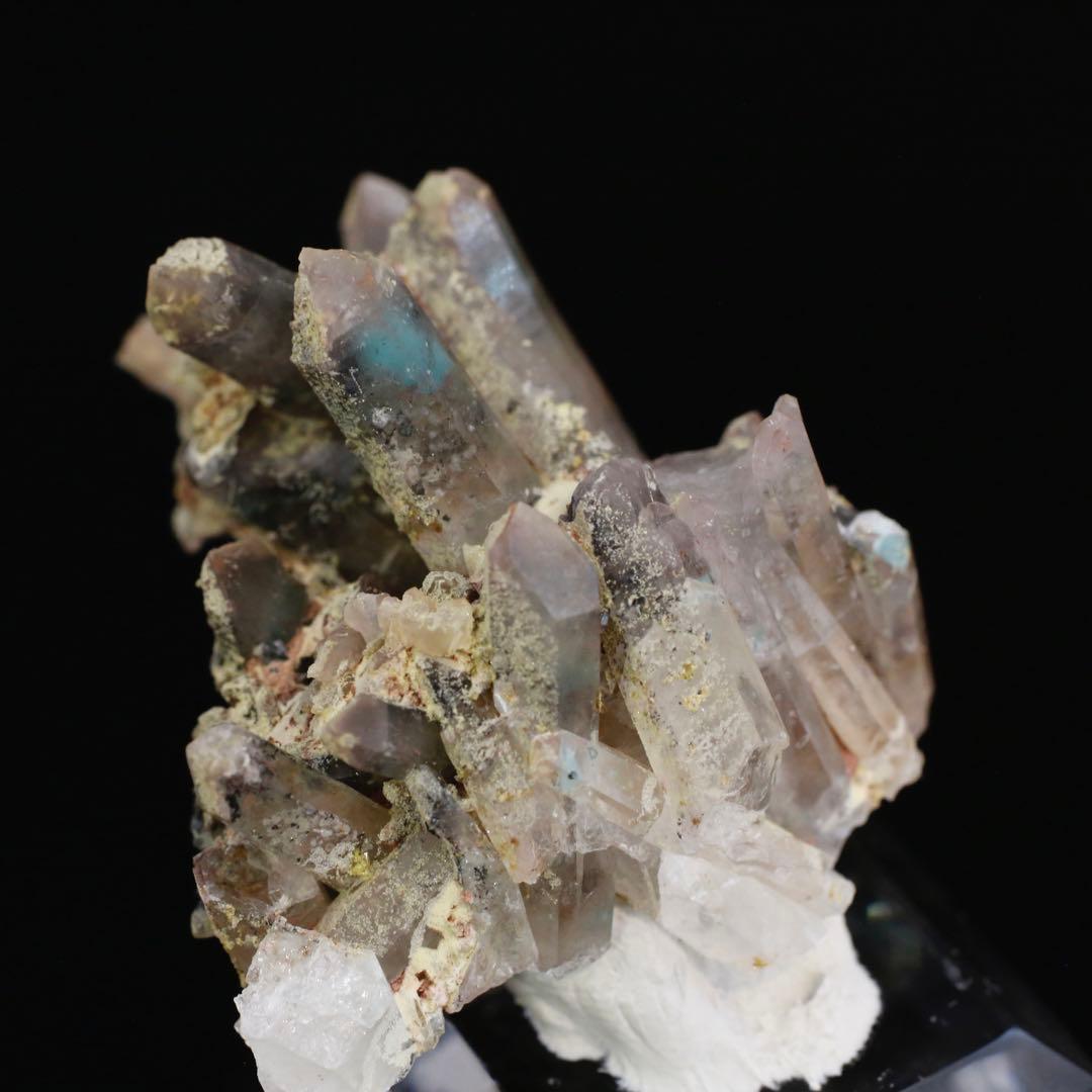 アホー石 アホイト アホアイト 大きな水晶クラスター メッシーナ産