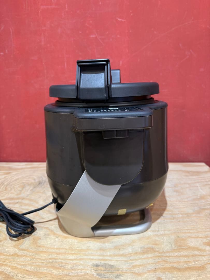 シェフドラム　アイリスオーヤマ　KDAC-IA2-T　自動かくはん式調理機