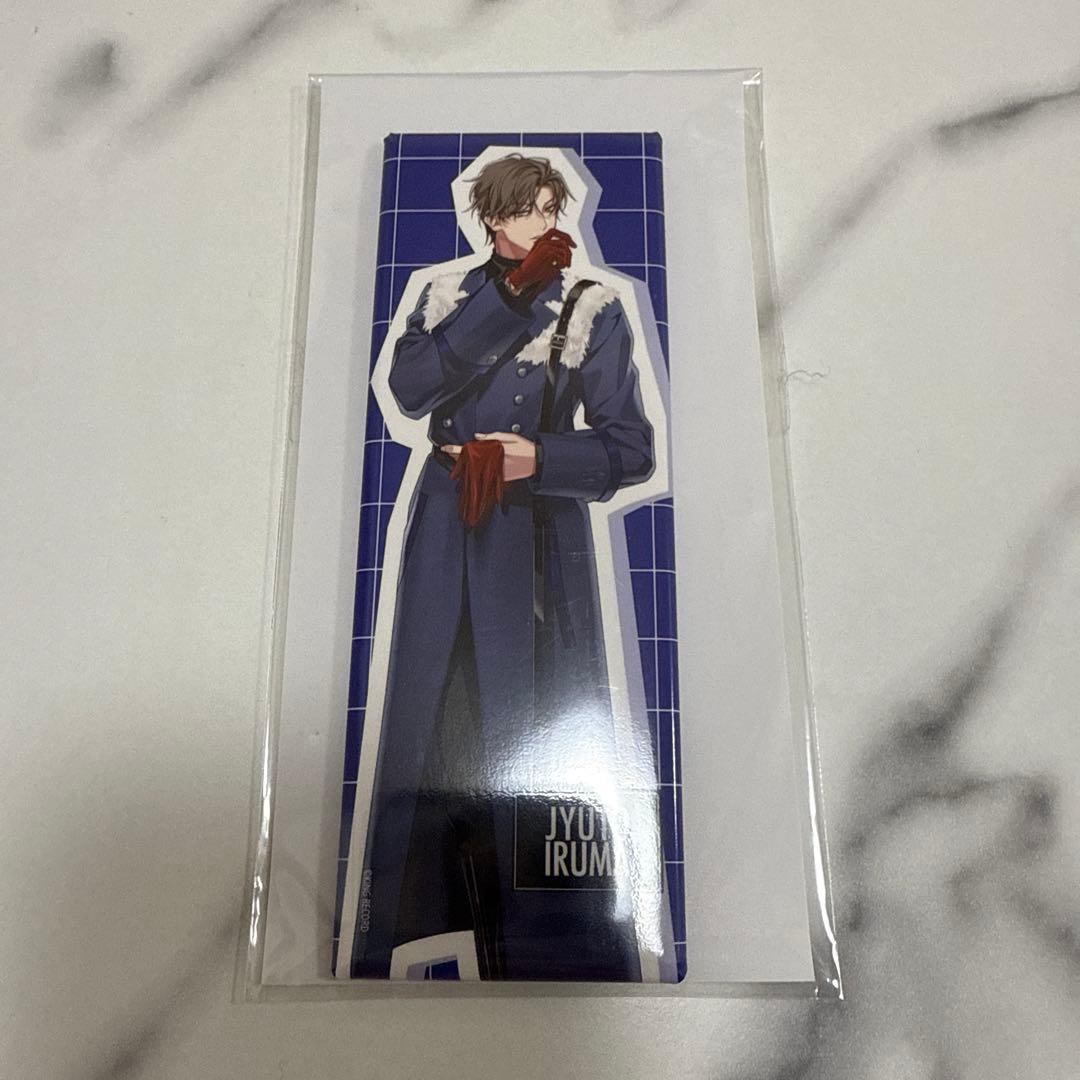 最安値】 ヒプマイ 入間銃兎 ロング缶バッジ EW04 - メルカリ