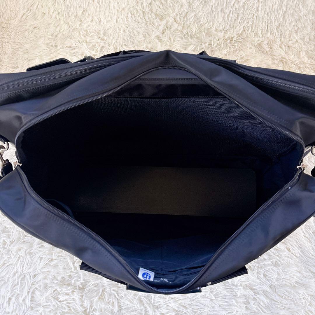 ポーター　メンズ　ブラック　美品　ショルダー　ビジネスバッグ　2way 吉田鞄