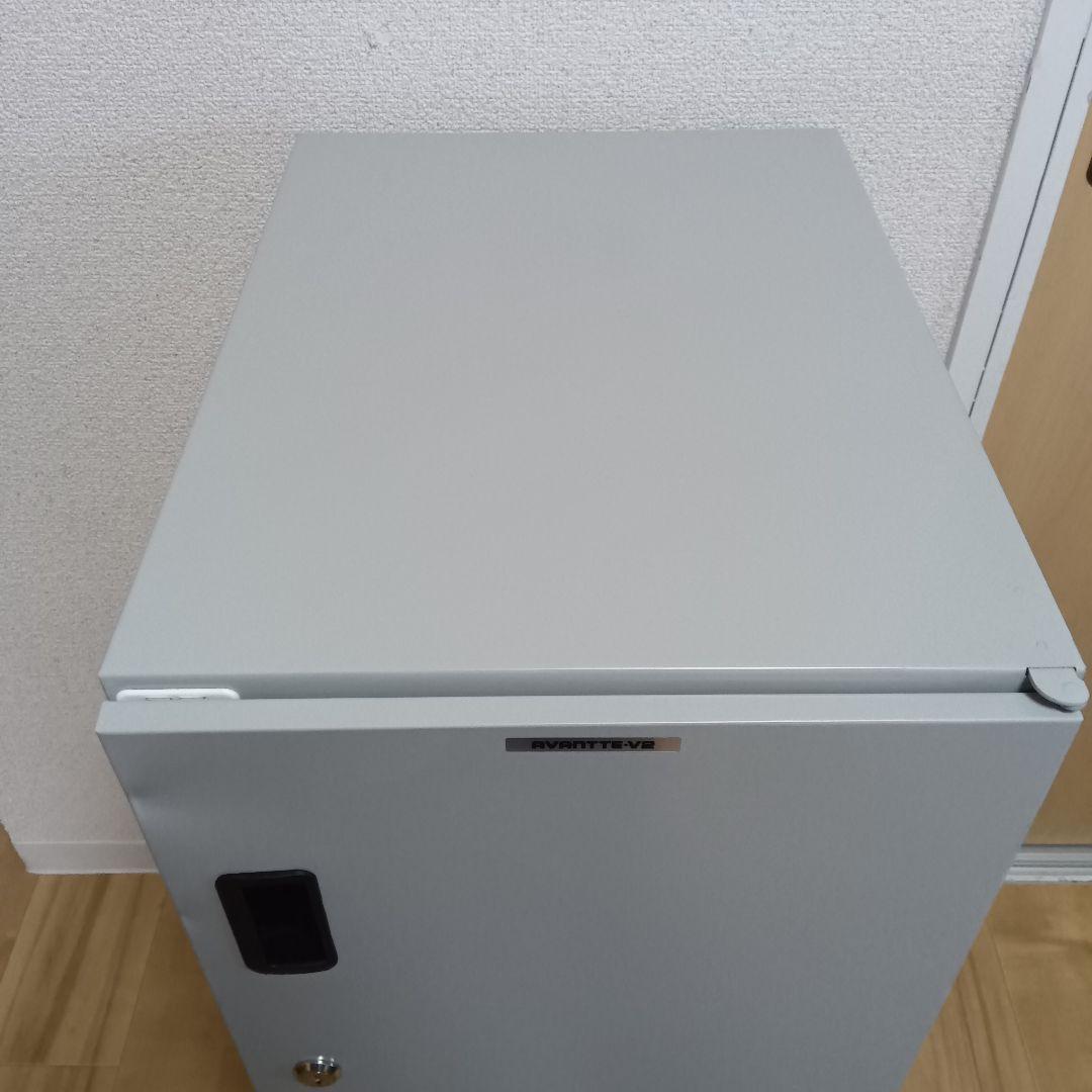 ナカバヤシ 書類棚 アバンテV2 鍵付きセキュリティフロアケース 深9段