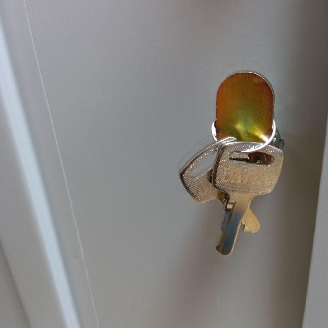 ナカバヤシ 書類棚 アバンテV2 鍵付きセキュリティフロアケース 深9段