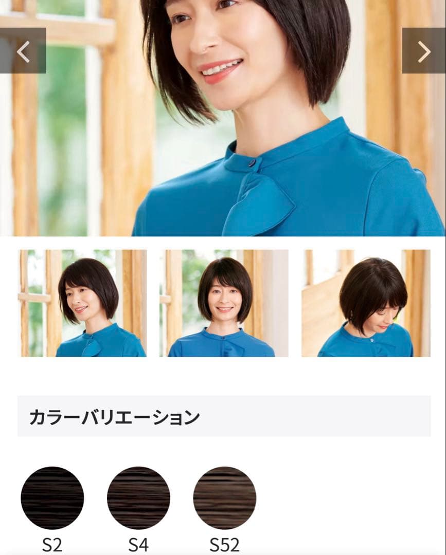 スヴェンソン　医療用ウィッグ