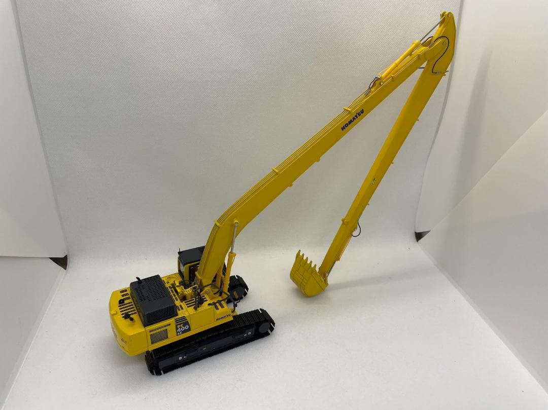 コマツ 1/50 コマツ KOMATSU PC400LC ロングアーム カスタム