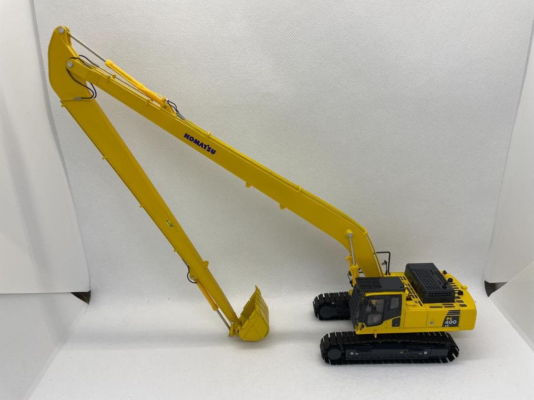 コマツ 1/50 コマツ KOMATSU PC400LC ロングアーム カスタム