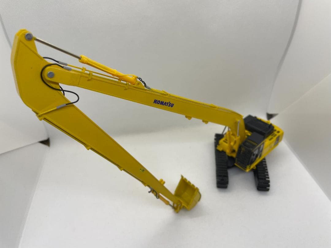 コマツ 1/50 コマツ KOMATSU PC400LC ロングアーム カスタム