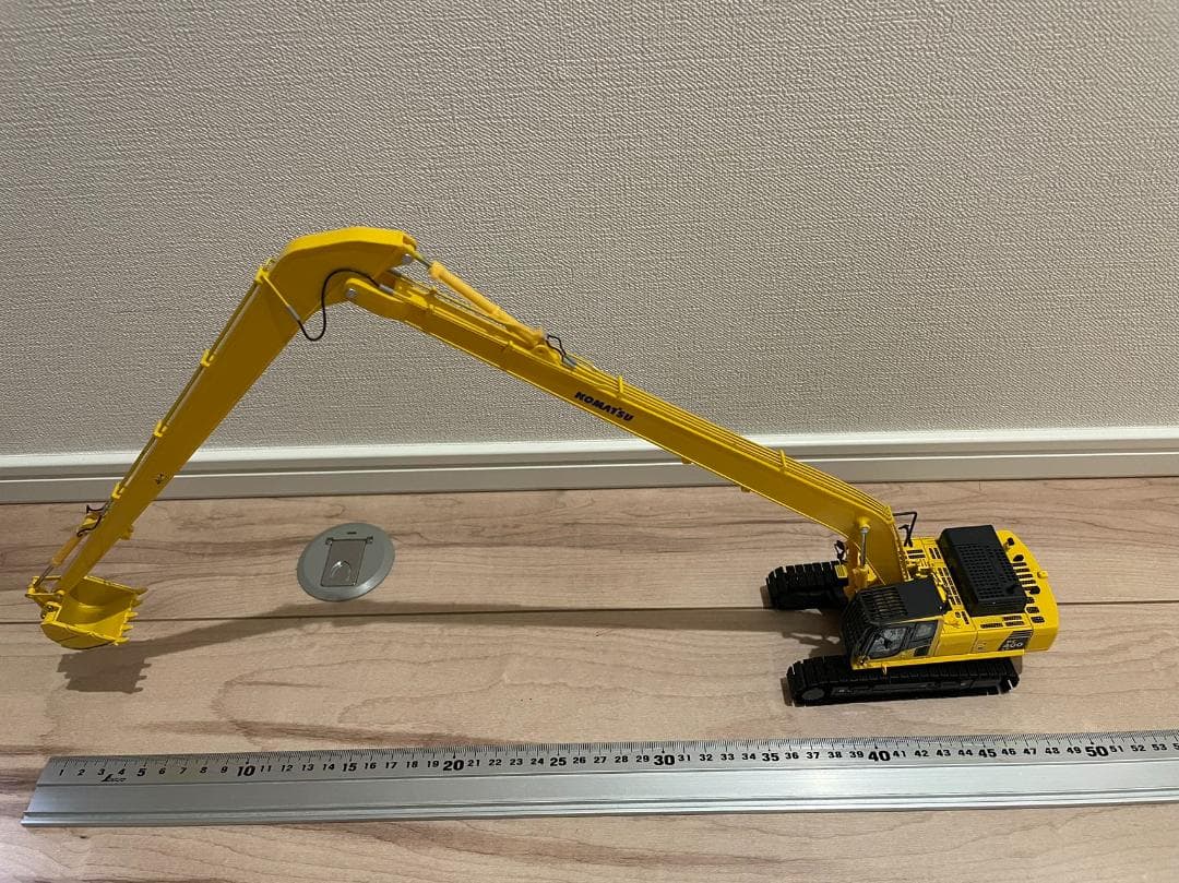 コマツ 1/50 コマツ KOMATSU PC400LC ロングアーム カスタム