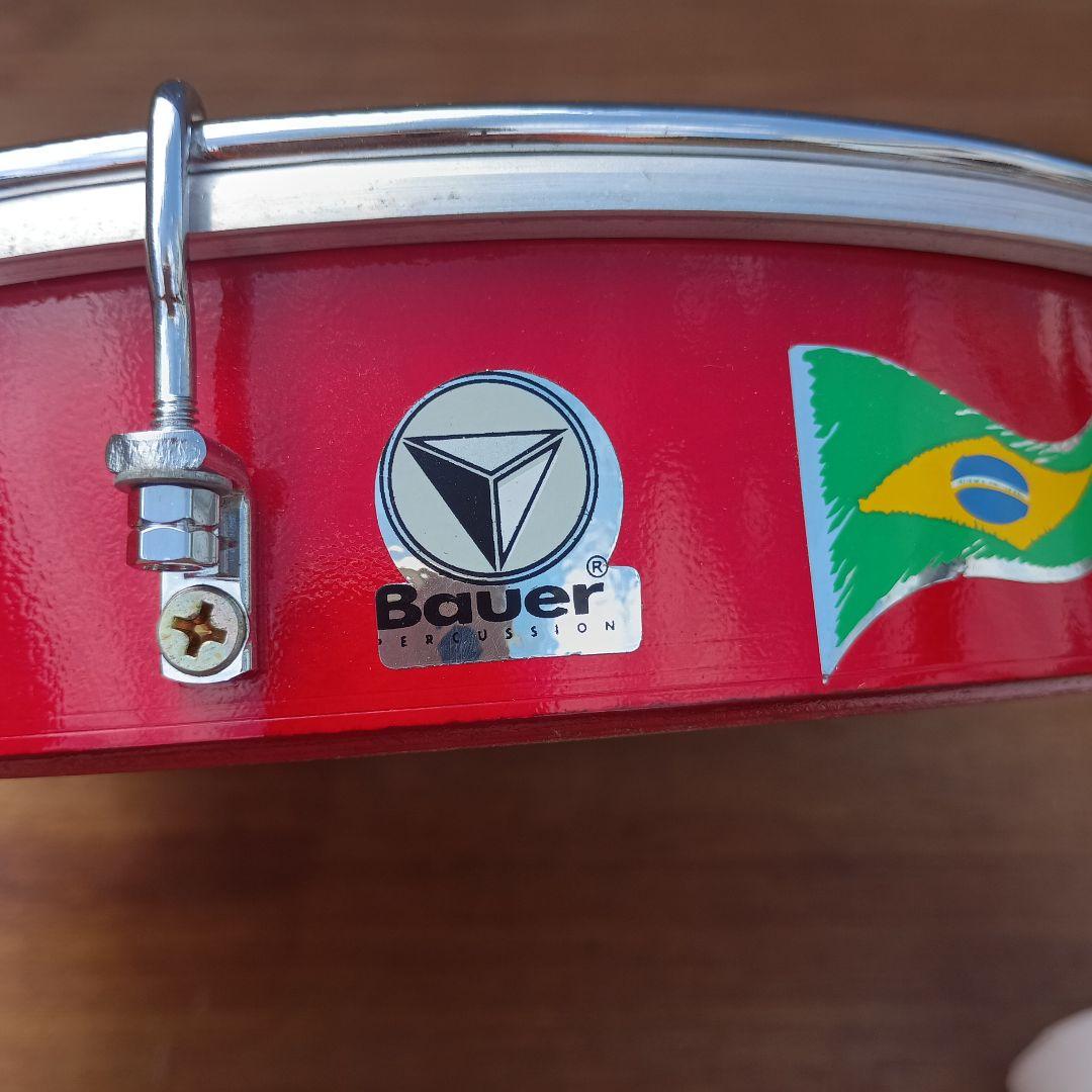 だ*く様 4202)Bauer PERCUSSIONパンデイロ パーカッション