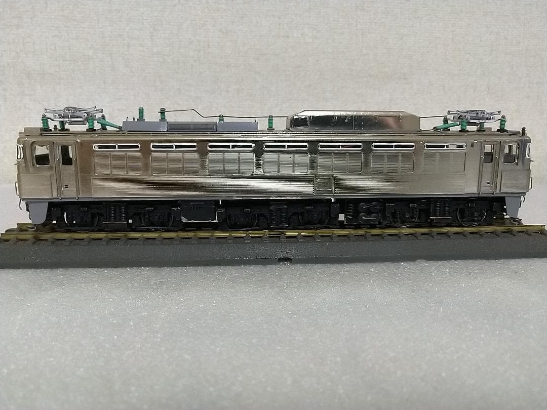 EF81 HOゲージ　鉄道模型