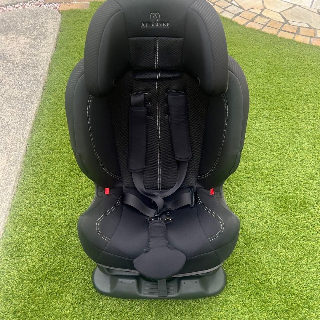 AILEBEBE ジュニアシート ブラック