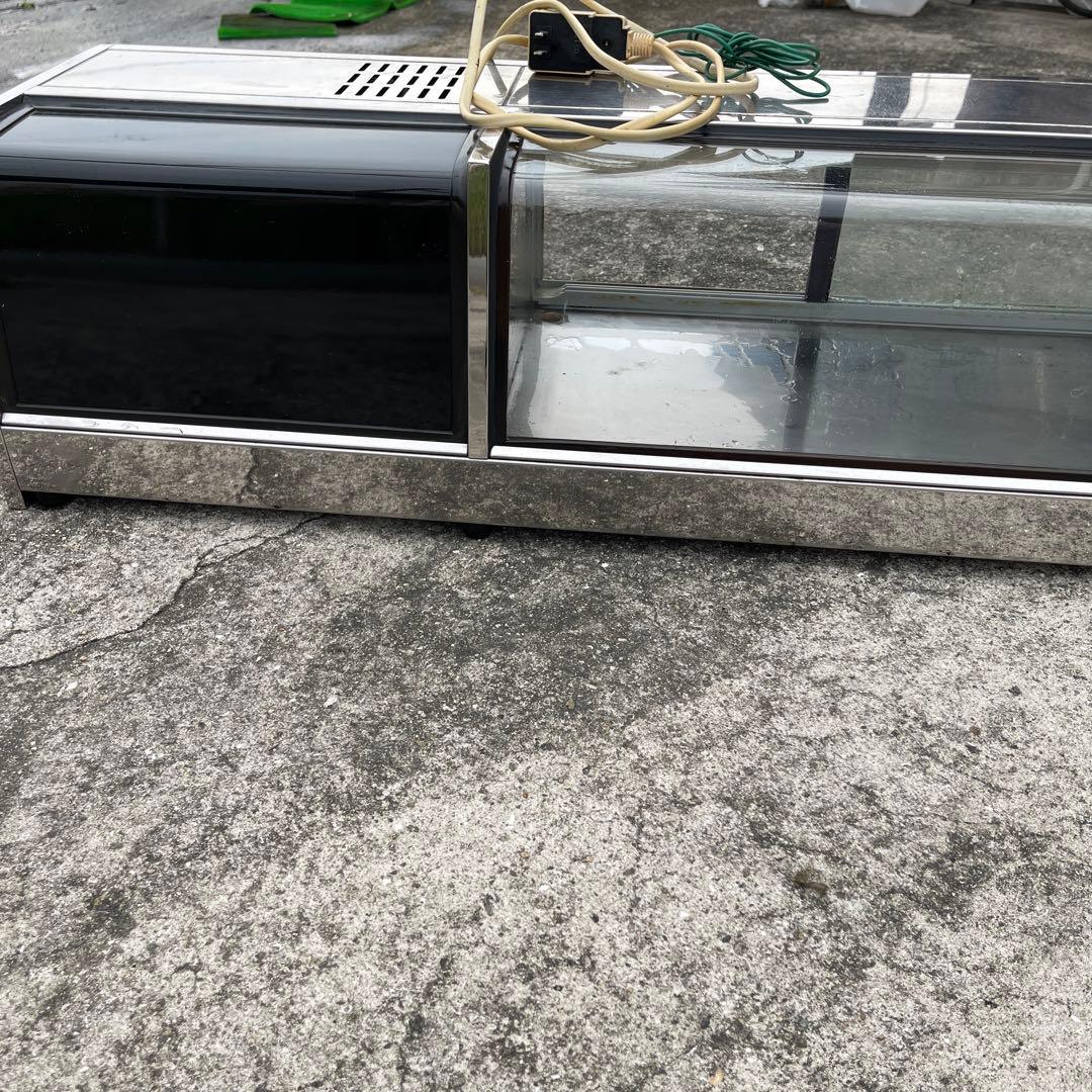 s*0様 ネタケース 寿司屋 魚切り身 冷蔵庫 通電確認 中古