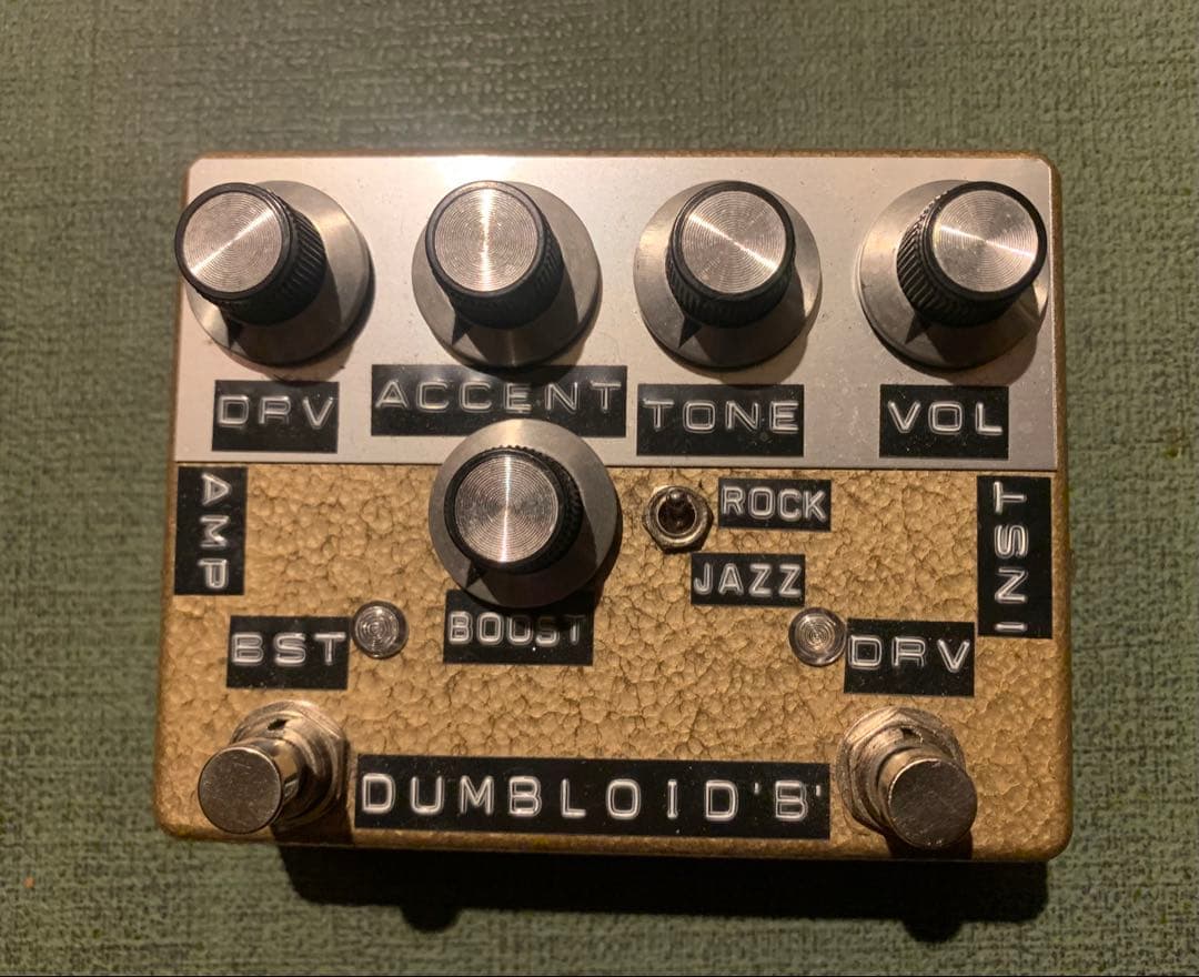 DUMBLOID EJ 'B' Shin's music ギターエフェクター