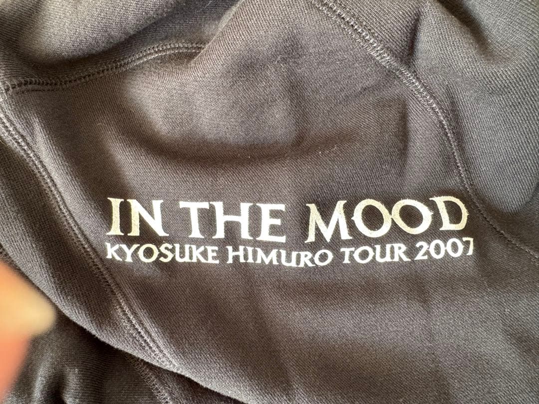 TOUR2007 IN THE MOOD パーカー氷室京介 サイズL