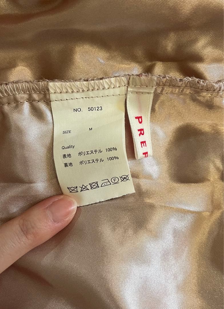 《美品》刺繍レース　オケージョンドレス