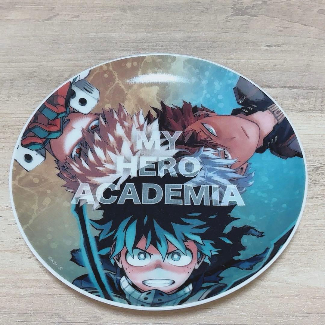 ヒロアカ プレート 緑谷出久 爆豪勝己 轟焦凍 - メルカリ