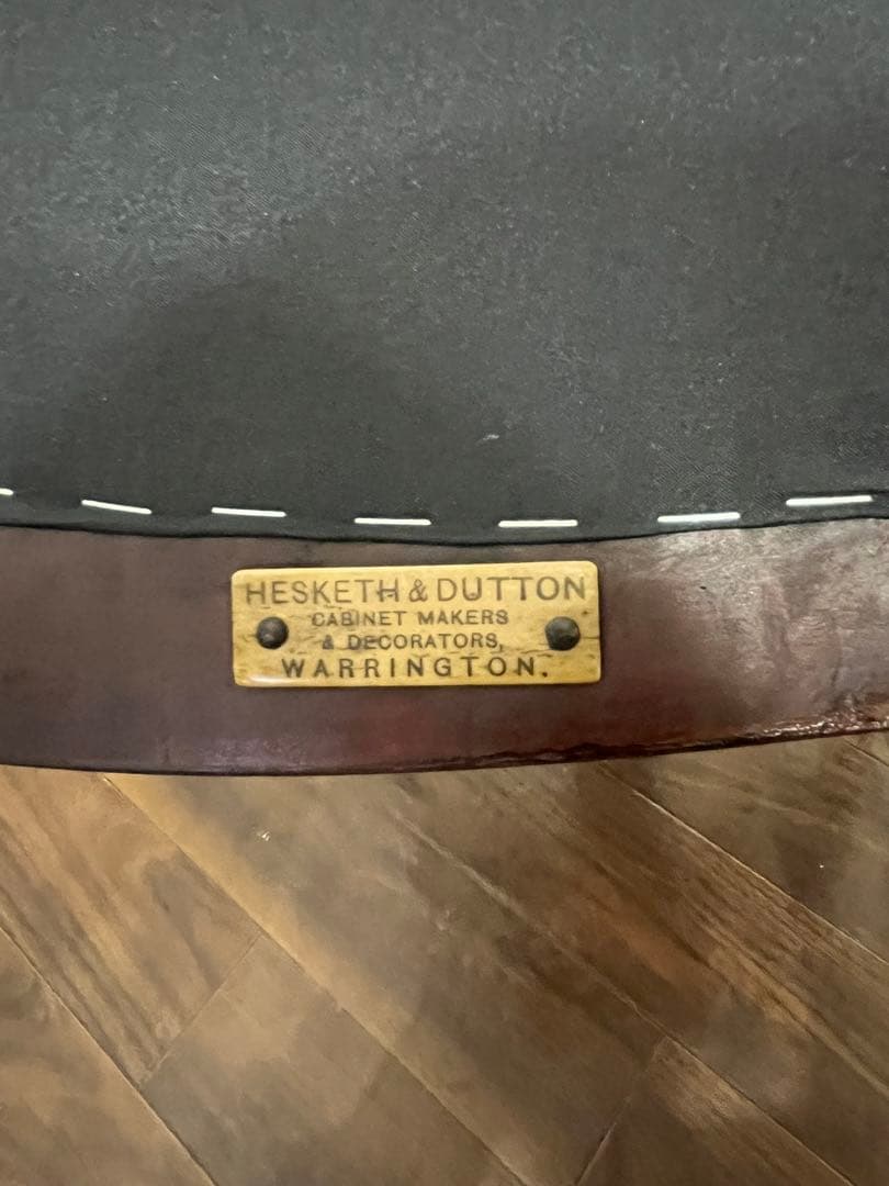 西洋家具 木製椅子 花柄クッション ※1脚での価格② 西洋家具