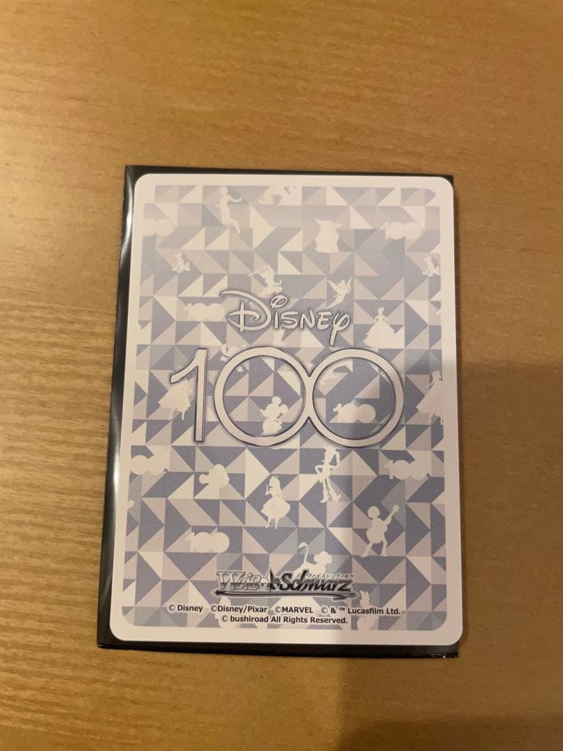 Disney100 ミニーマウス&デイジーダック SSP ヴァイスシュバルツ