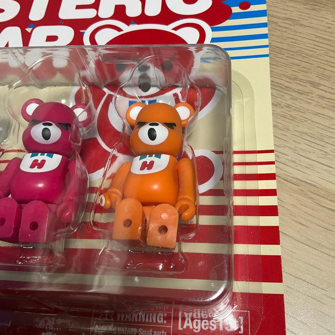 s ヒステリックグラマー　非売品　ベアブリック セット4体