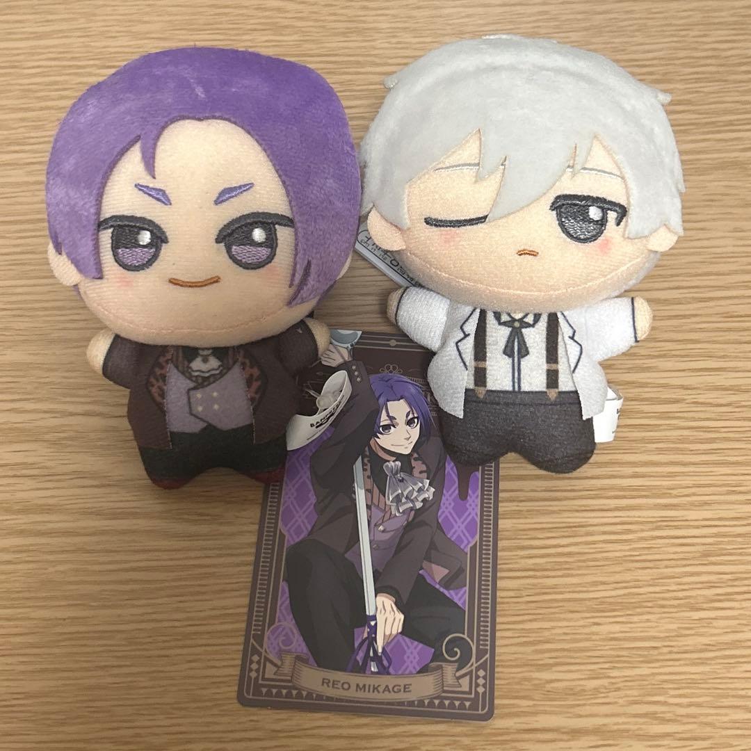 ブルーロック 凪誠士郎＆御影玲王 ちびぐるみ-sweets flavor-