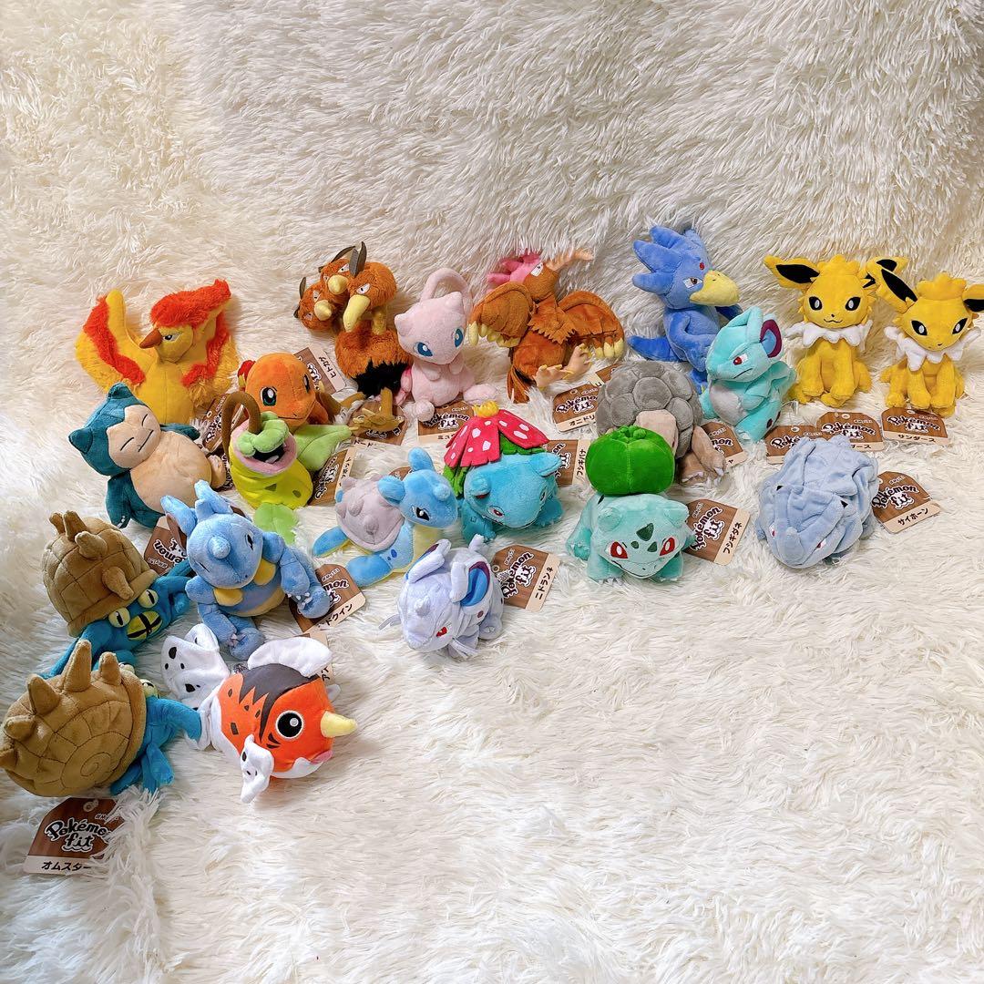 ポケモンfit フィット ぬいぐるみ8個 まとめ売り