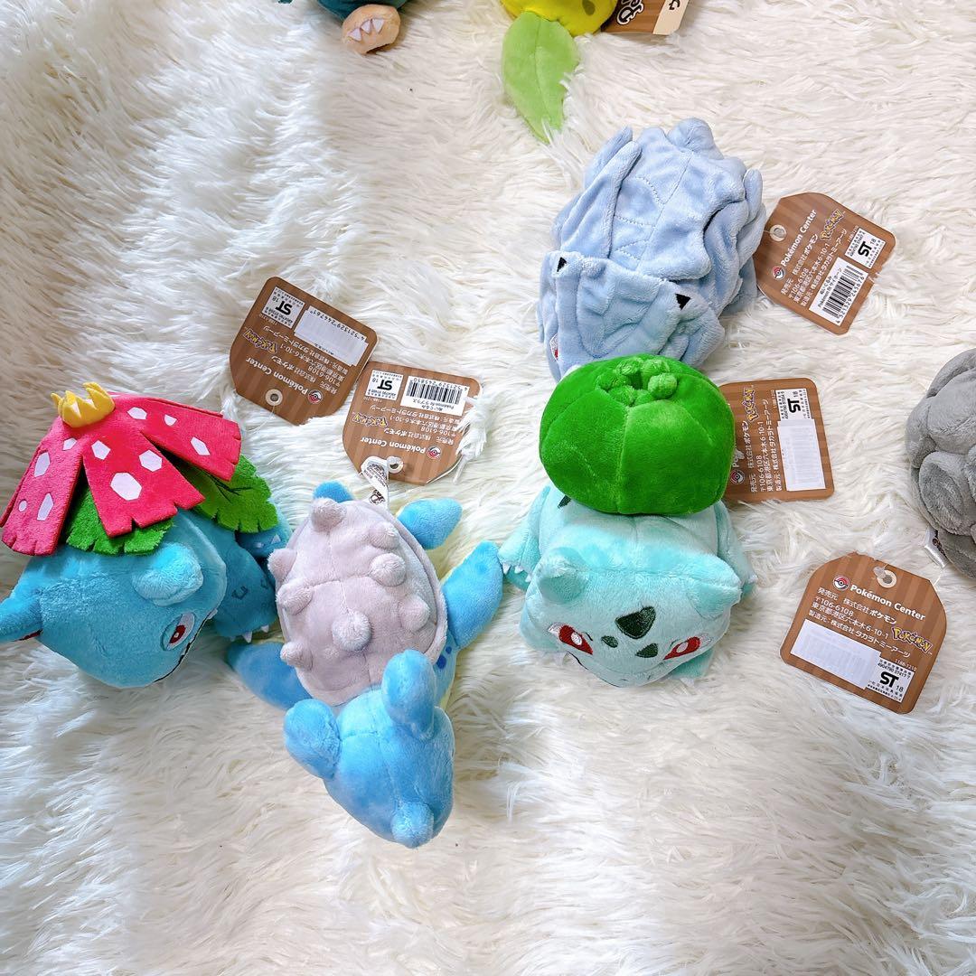 ポケモンfit フィット ぬいぐるみ8個 まとめ売り