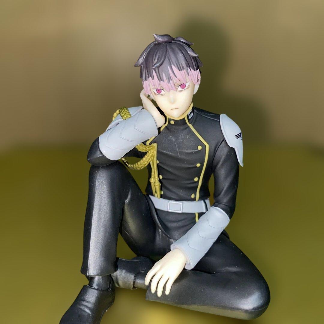 怪獣8号 ちょこのせ プレミアムフィギュア 鳴海弦 - メルカリ