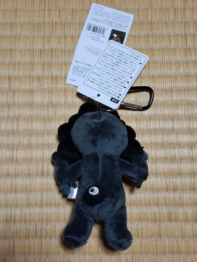 大阪関西万博　ミャクミャク　カラビナ付マスコット　黒　レインボー　ゴールド　桜