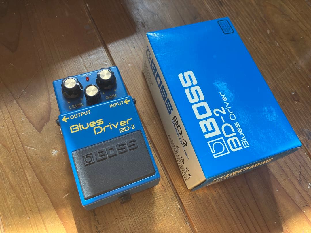 BOOS BD-2 Blues D ブルースドライバー　箱付き BOSS blues d BD2 ブルースドライバー 箱付き BOSS Blues D BD-2 箱