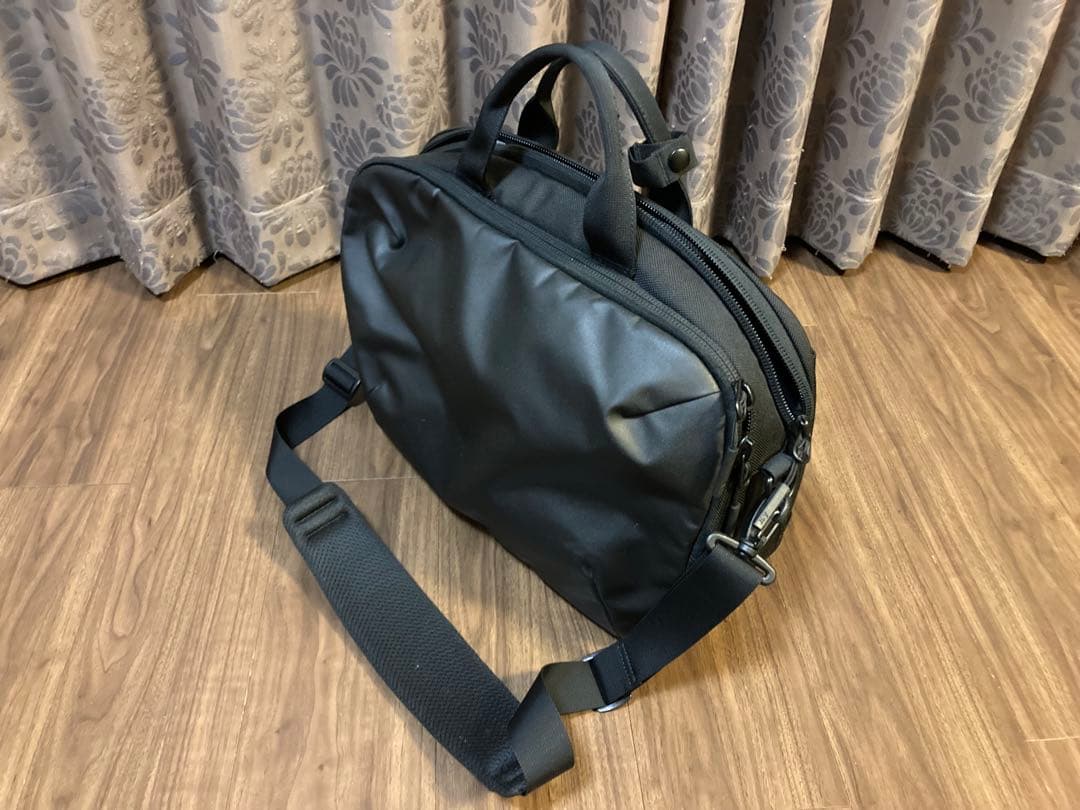 【美品】Aer コミューターブリーフケース　2WAY