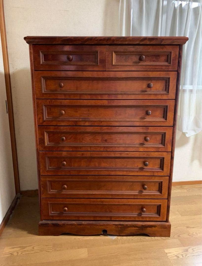 昭和レトロ木製タンス