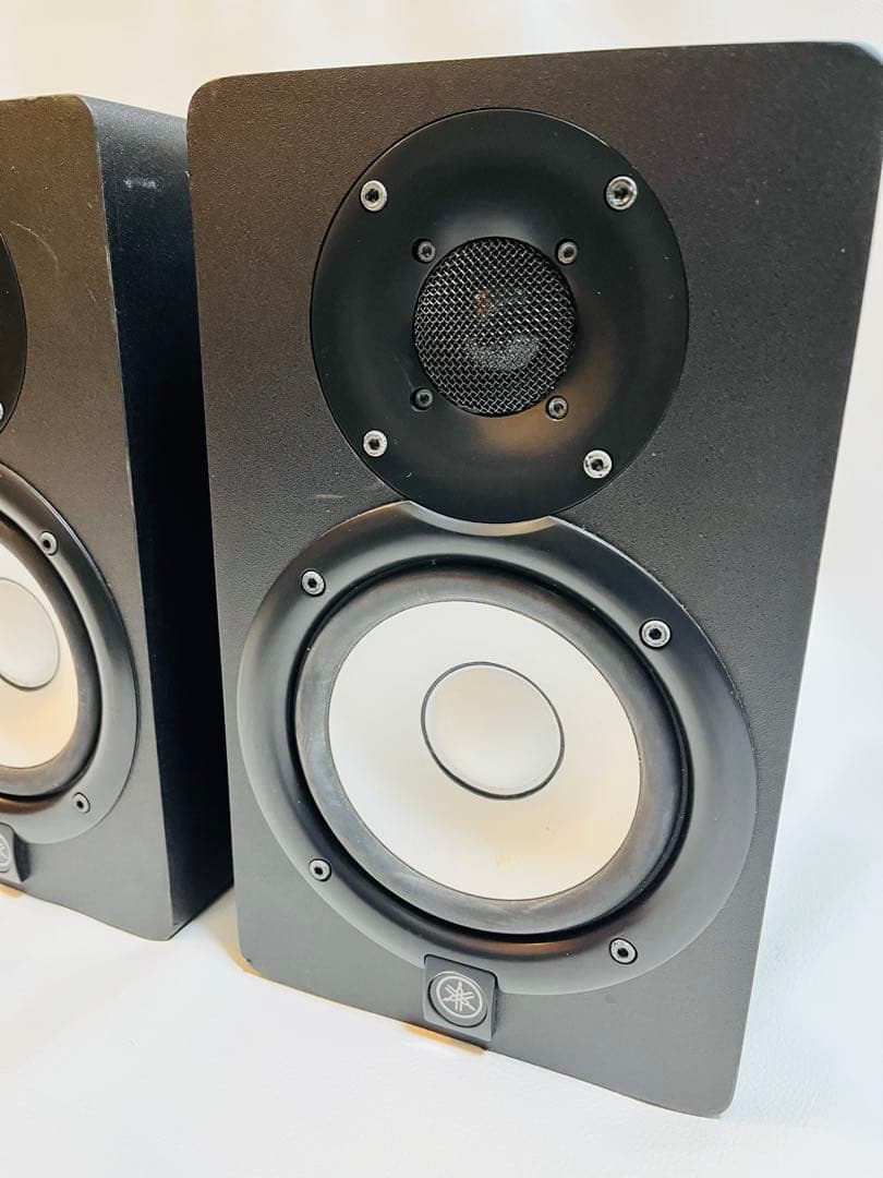 【動作品】YAMAHA パワードスタジオモニター　スピーカー　ペア