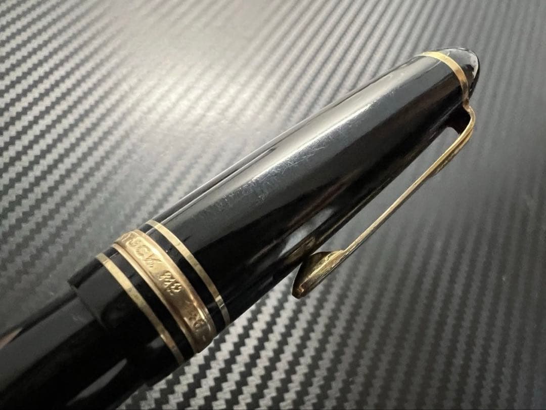 モンブラン 万年筆 極美品 146 14K 全金 EF モンブラン 1980年代 146