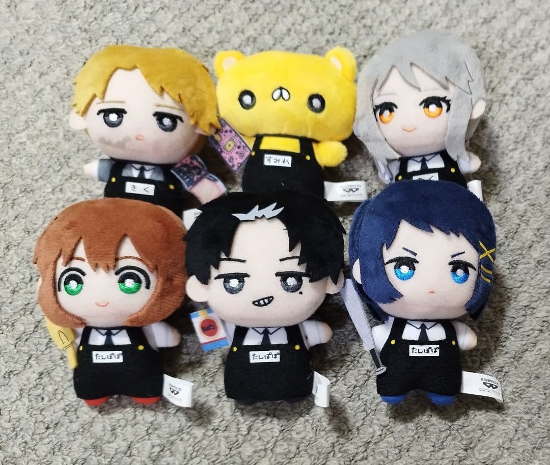 サカモトデイズ 勢羽夏生 2024 バースデイ 缶バッジ 10個 未開封