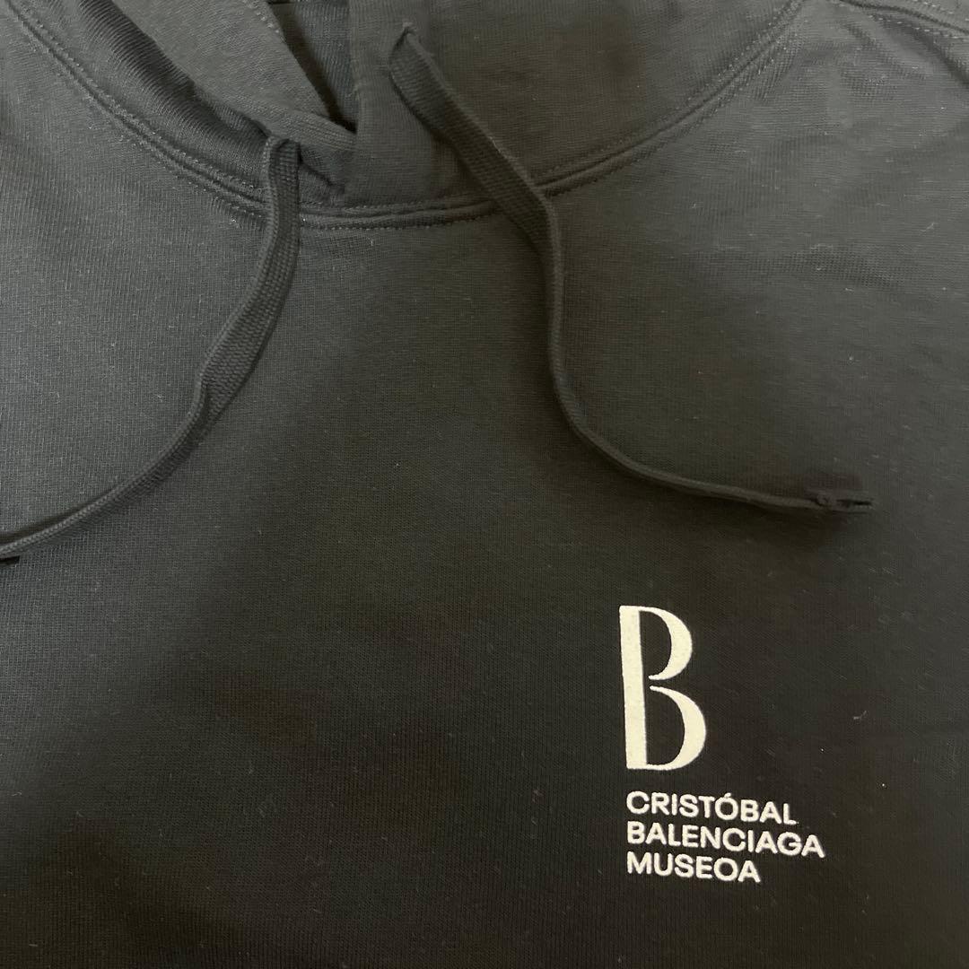 クリストバル・バレンシアガ・ミュージアム パーカー　バレンシアガ